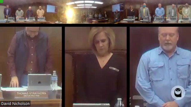 Snyder City Council Meeting January 9, 2023