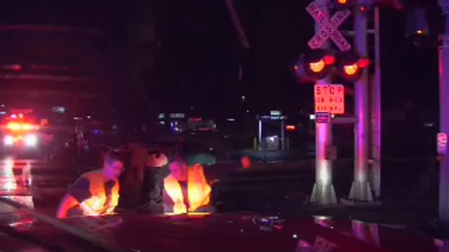 Traffic Accident with Train Collision - January 20