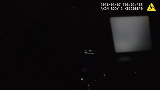 7 - Sgt King Body Camera