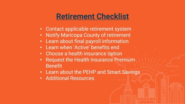 Preparing for Retirement 2023
