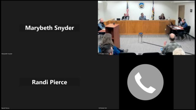 Regular BoCC meeting 4-18-23