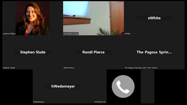 Work Session Video 4-25-23