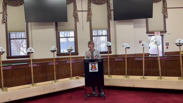 Owatonna City Council Chambers Groundbreaking Cere