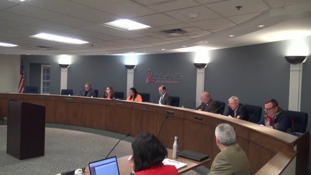 Libertyville Board Meeting Video File
