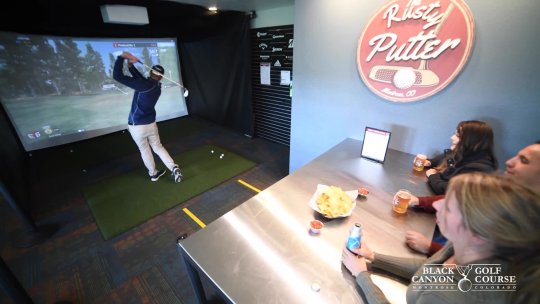 155 - Golf Simulator at Black Canyon Golf Course