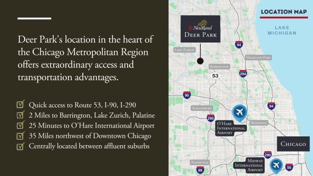VILLAGE OWNED - General Deer Park Slidedeck