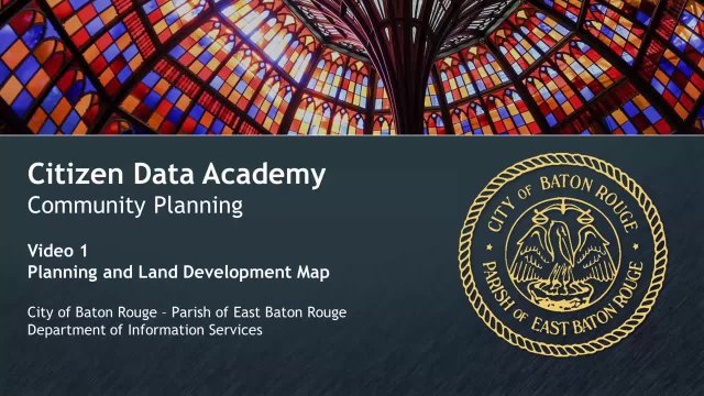 Planning and Land Development Map 2023 Update