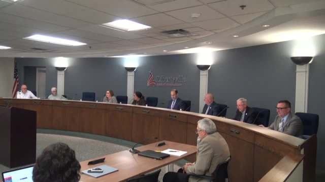 Libertyville Board Meeting Video File