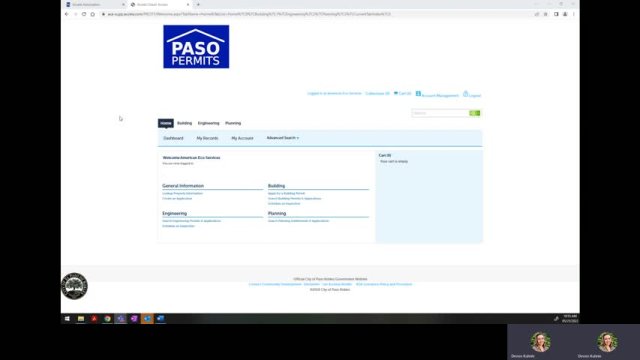 Paso Permits- MPE Permits - How to View Correction