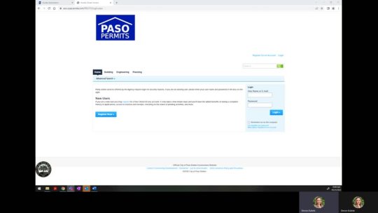 68 - Paso Permits - MPE Permits - How to Pay Fees & Have Permit Issued