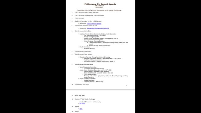 City Council Meeting 05/15/2023