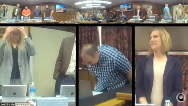 Snyder City Council Meeting April 3, 2023