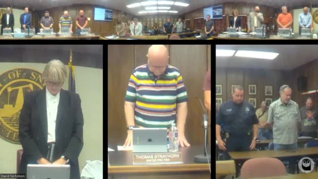 Snyder City Council Meeting May 1, 2023