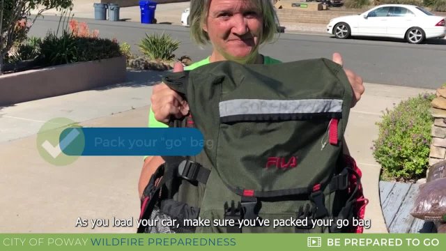 Wildfire Preparedness: Be Prepared to Go