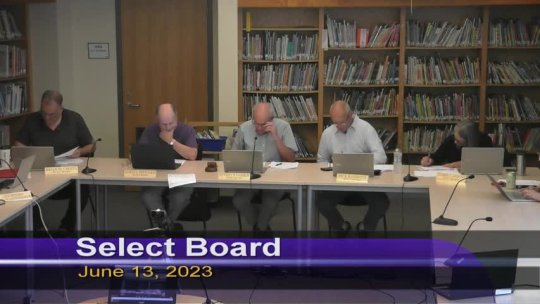 556 - Select Board 06-1-2023
