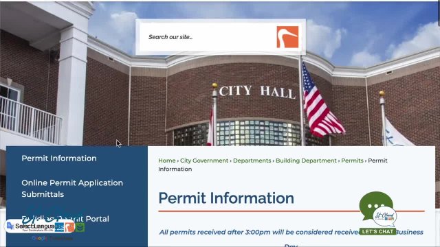 Online Permit Payment