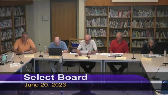 557 - Select Board 06-20-2023
