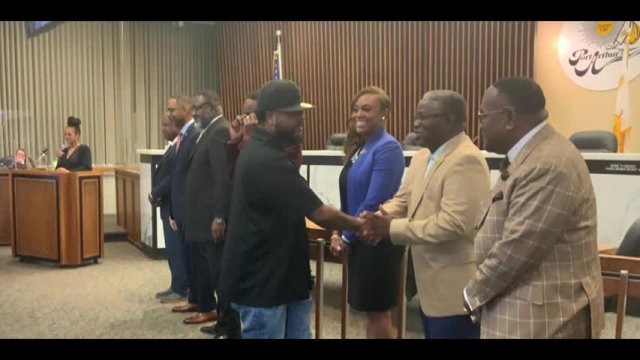 Service Award Recipients-June 20th Council Mtg