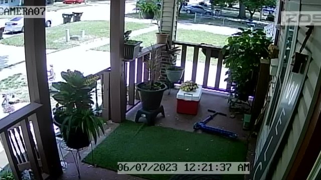 404 E Campbell (Front Porch)
