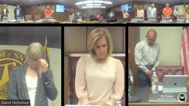 Snyder City Council Meeting June 5, 2023