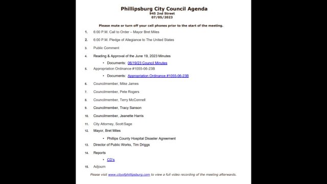 City Council Meeting 07/05/2023