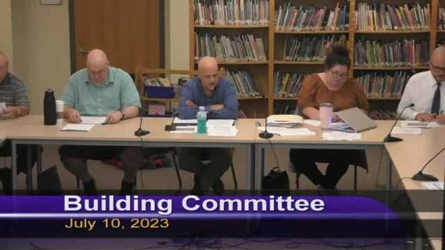 Town Building Committee 7-10-2023