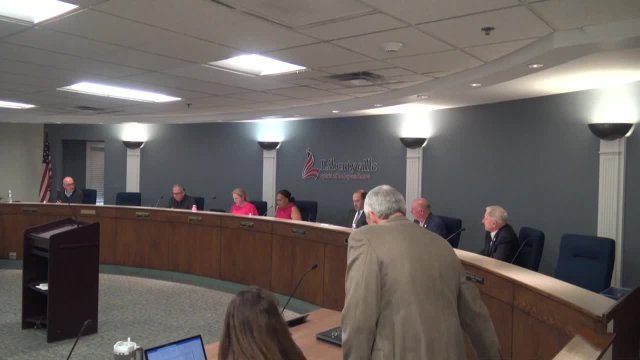 Village Board Meeting File 