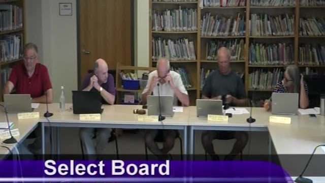 Select Board 7-18-2023