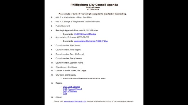 City Council Meeting - 07/18/2023