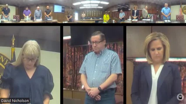 City Council Special Meeting July 26, 2023