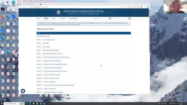 Civil Service School Session 6 Video