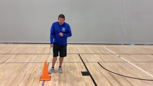 Speed and Quickness Hop Over Drill