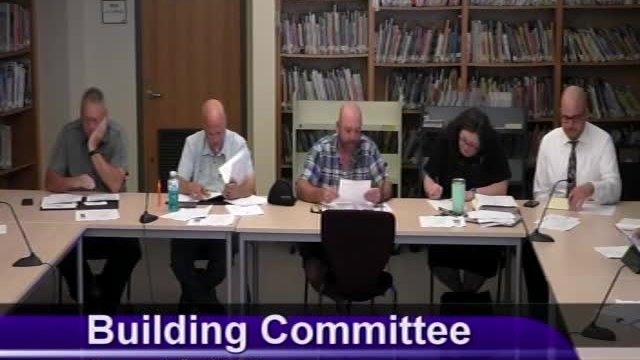 Town Building Committee 8-7-2023