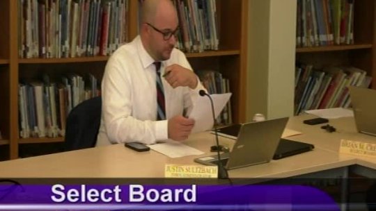 567 - Select Board 08-08-2023
