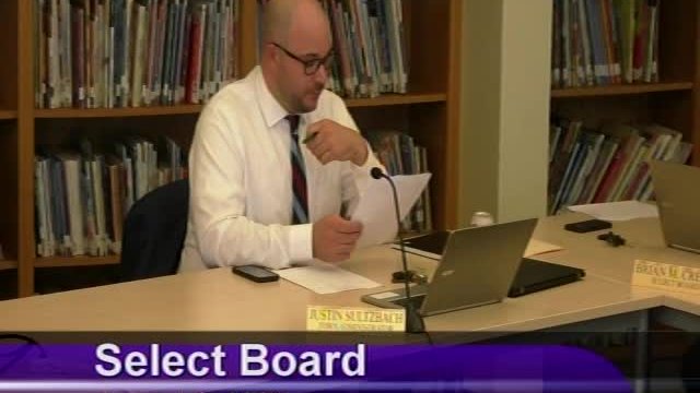 Select Board 08-08-2023
