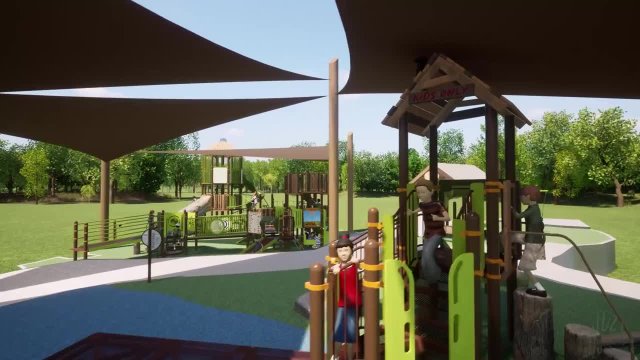 Lake Poway Playground Renovation