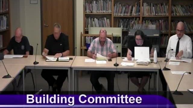 Building Committee 08-14-2023