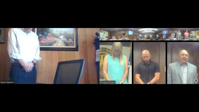 City Council Special Meeting August 21, 2023