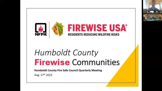 HCFSC Firewise Presentation 8.17.23