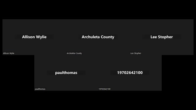 Bocc 9-5-23 V