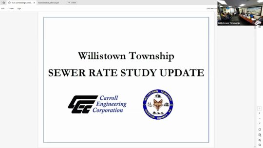 1005 - September 25, 2023 Sewer Study Update Presentation