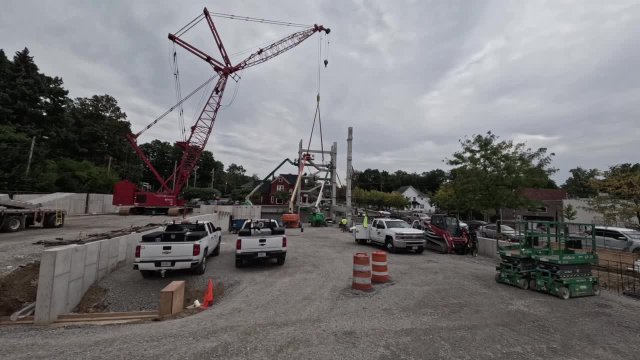 Lincoln Highway Garage Progress Video