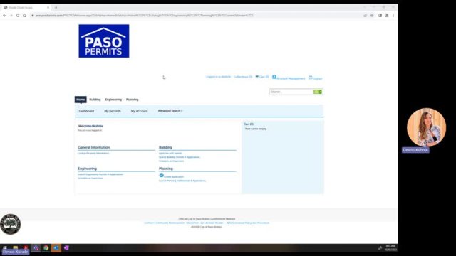 Paso Permits - How to Resubmit for Plan Check 