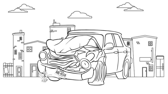 JUNKED VEHICLE 