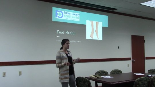 160 - 2023 Lunch and Learn- Foot Health