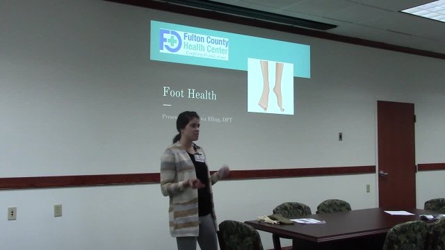 2023 Lunch and Learn- Foot Health