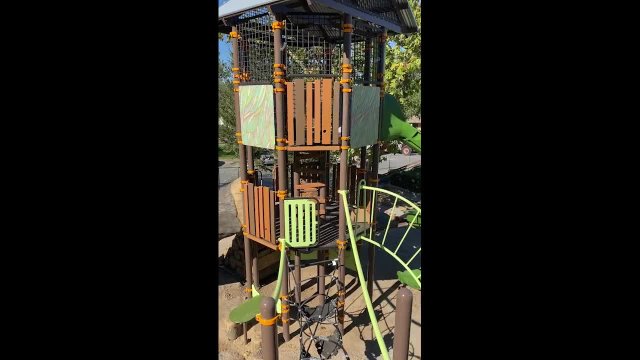 Lake Poway Playground Preview