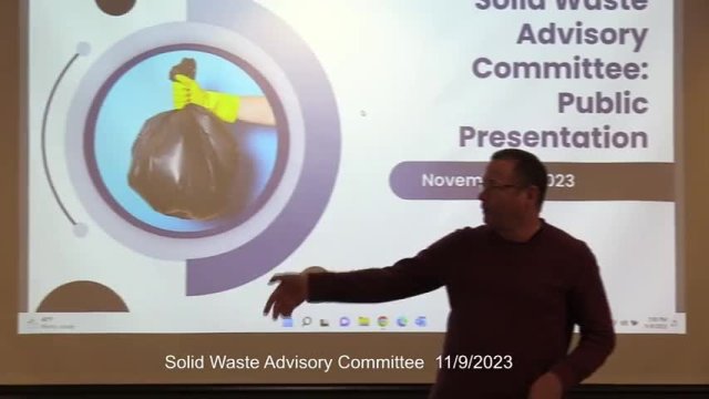 Solid Waste Advisory Committee