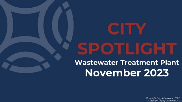 City Spotlight-Wastewater Treatment Plant