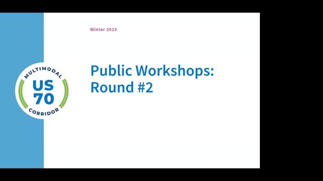 Multimodal US Corridor Workshop 2